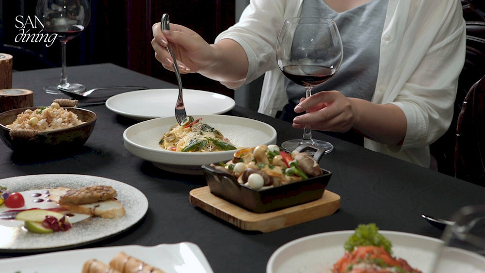 San Dining elevates Vietnamese cuisine with contemporary techniques and stylish presentation